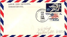 2.26.1969 Launch Essa Satellite Communications - Cape Canaveral, FL - F73656