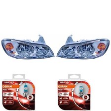 Halogen Scheinwerfer Set HB4/HB3 für Nissan Maxima/Maxima QX V inkl. Lampen