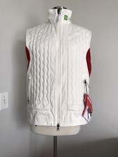 Nwt Nu Down Mount Whitney Recco Technology Air Pump Off White Red Vest Sz M