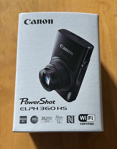 Cavo USB Di Ricambio Per Fotocamera Canon PowerShot ELPH 360 HS – Trasferimento Dati