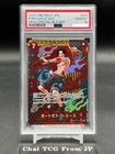 PSA 10 Ace OP02-013 SR SP Alt Art Two Legends OP-08 ONE PIECE Card Japanese