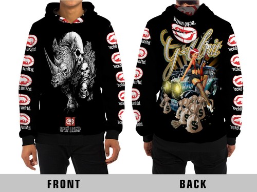Ecko UNLTD X G-Unit Hip-Hop Allover 