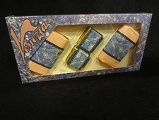 Venezia Soap & Bath Cube Set ~ NEW in BOX ~ Made in Oxfordshire England 