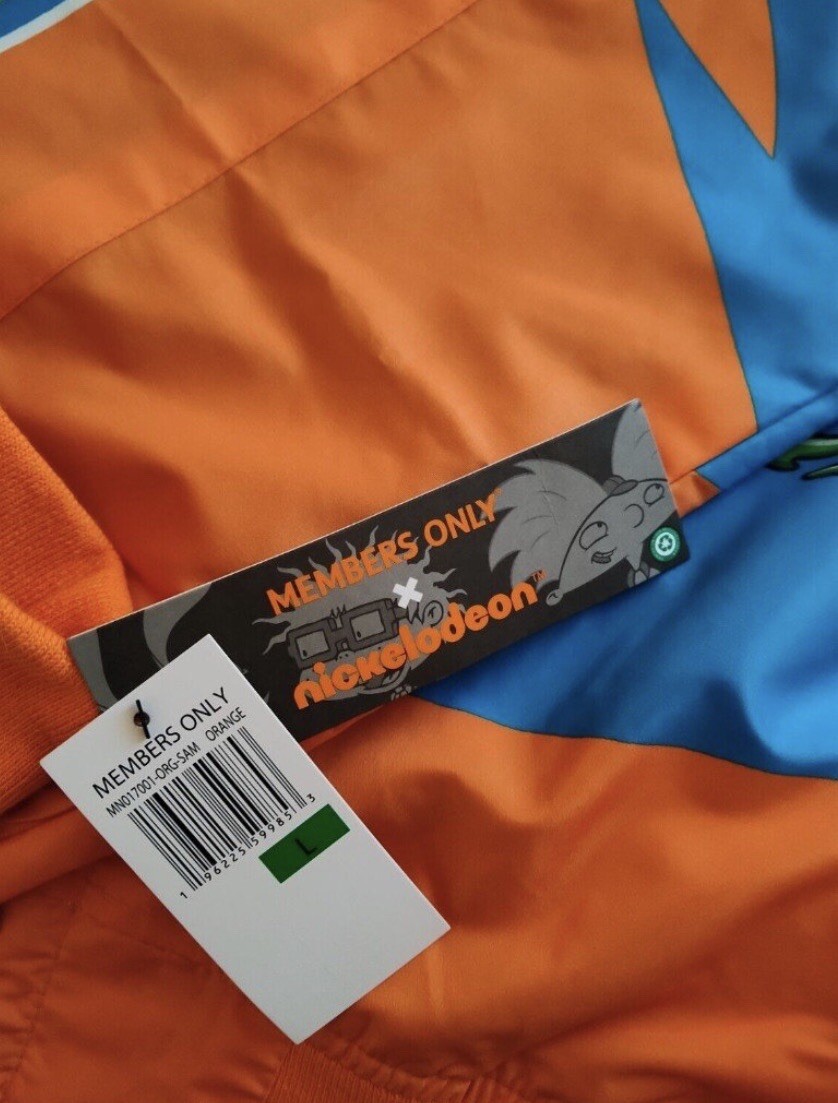 Members Only X Nickelodeon Hey Arnold New York NY Racing