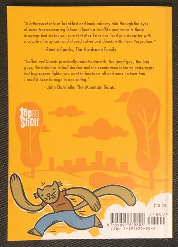 COFFE AND DONUTS EIN SCHROTTPLATZ KATZEN COMIC VON MAX ESTES TOP REGAL 1. AUSGABE 2006 - Bild 2 von 2