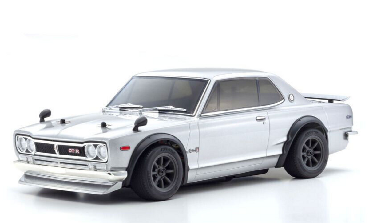 Kyosho 1/10 RC Car NISSAN SKYLINE 2000GTR -RTR- 34425T1 | eBay