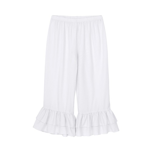 Women Victorian Pantaloons Bloomers Retro Ruffle Pants Lolita Cosplay Costume - Picture 13 of 46