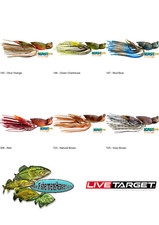 Live Target Crawfish Jig (CHB50S) Hollow Body 3/4oz Baits Any 6 Colors FREE SHIP