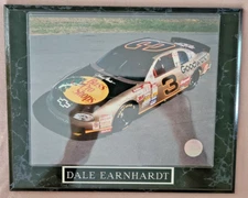 Dale Earnhardt #3 Racing Reflections Bass Pro Shops 13" x 11" Plaque
