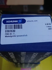 PWG 65-F 0302630 SCHUNK air cylinder New in box By DHL or FedEx