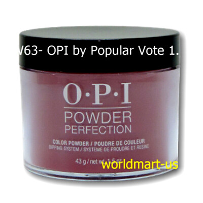 OPI POWDER PERFECTION Dipping 1.5fl.oz Color DPW63- OPI by Popular Vote