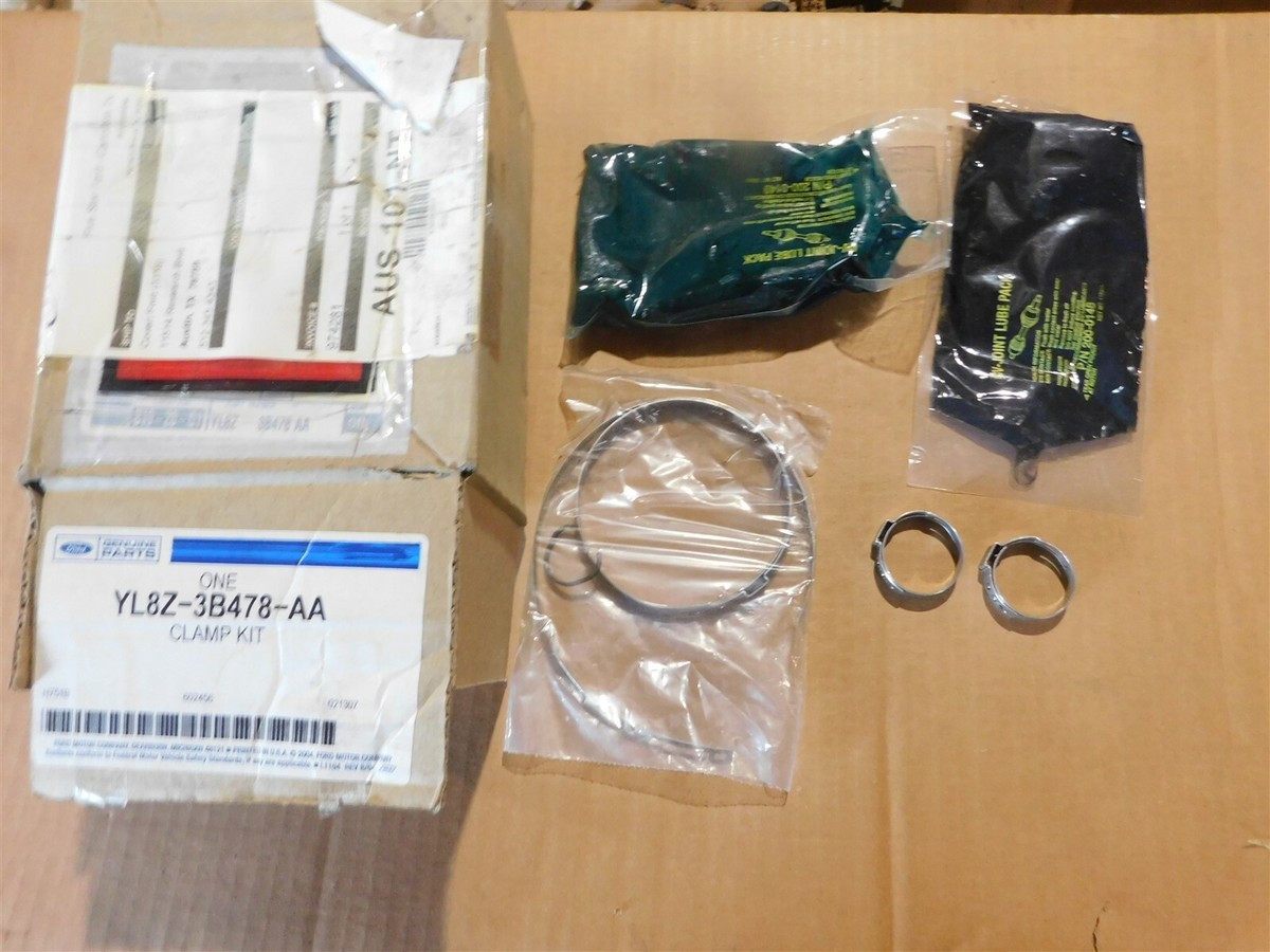 NEW 2001 - 2005 FORD ESCAPE CV JOINT BOOT CLAMP KIT YL8Z