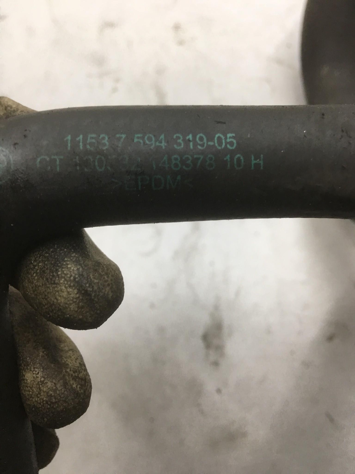 2011 2015 BMW 335I F30 ENGINE WATER PUMP OUTLET PIPE HOSE LINE 11537594319 OEM eBay