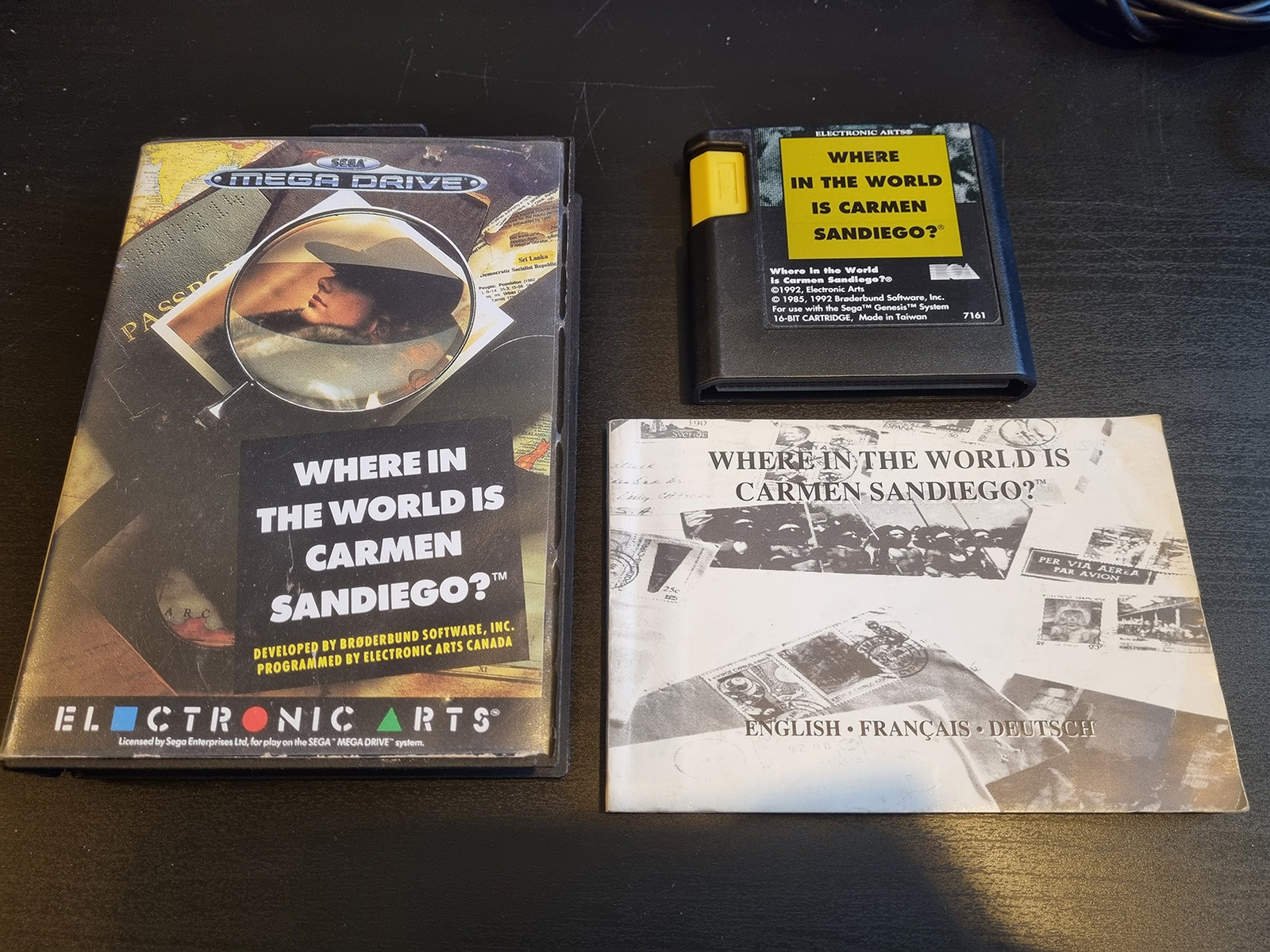 ¿Dónde está Carmen Sandiego?