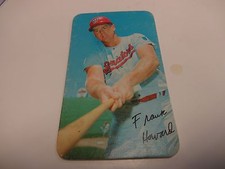1970 Topps Super Baseball Frank Howard Washington Senators Card #16 