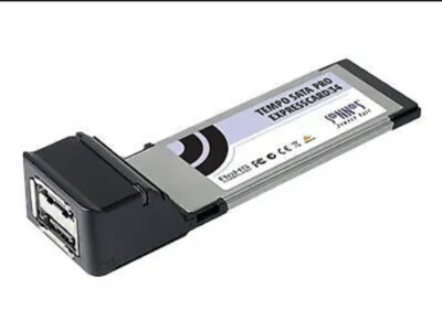 Sonnet Tempo SATA Pro Expresscard 34 Speicher-Controller ~D~