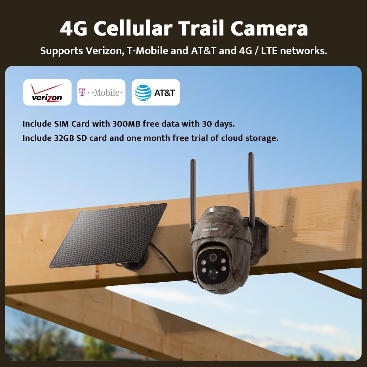 Solar Panel Game Camera Systems Solar Panel Trail Camera Under 30