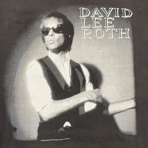 Vintage 1994 David Lee Roth Double 