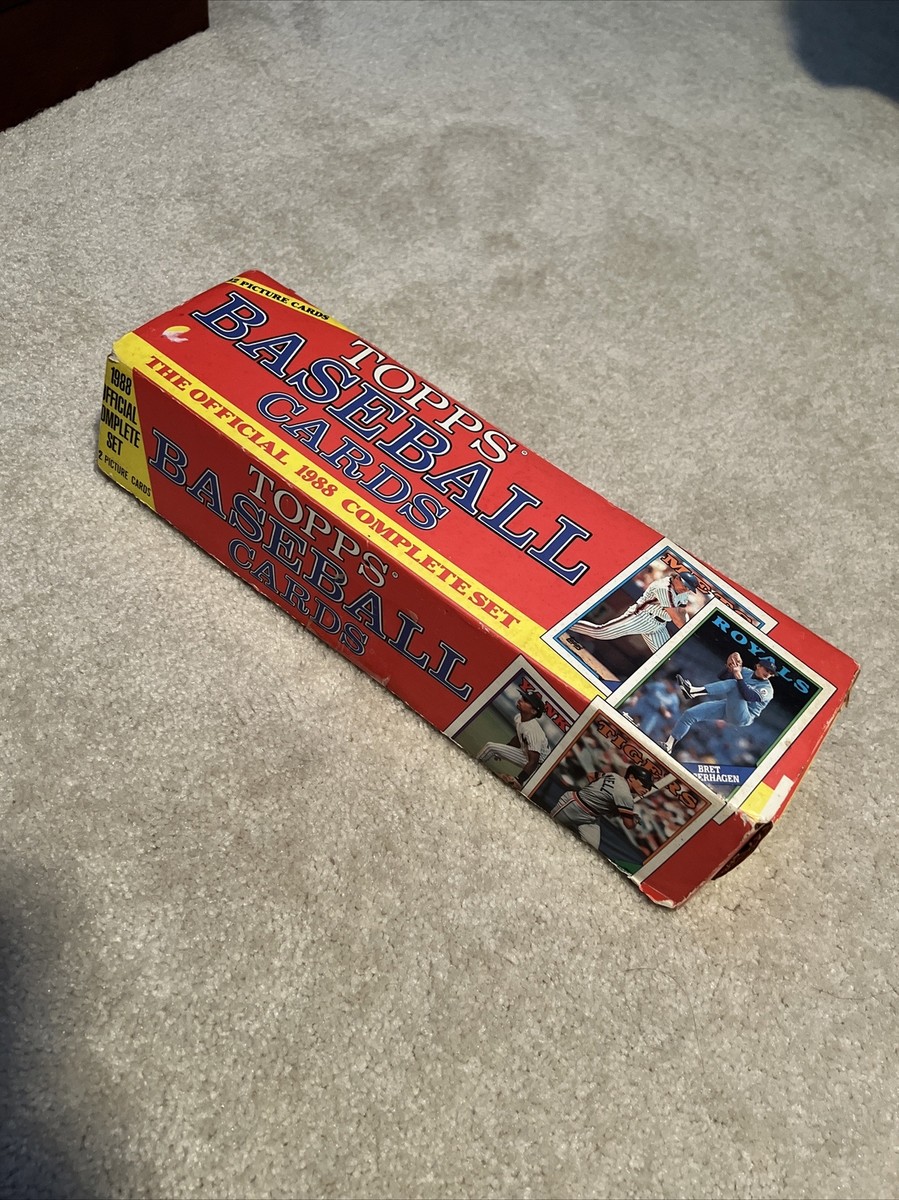 1988 Topps Baseball MLB Complete Set. 792 Cards | eBay