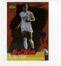 2021 Parkside NWSL Vol. 2 Alana Cook #NW11 Red Next Wave /2000 Ol Reign SP