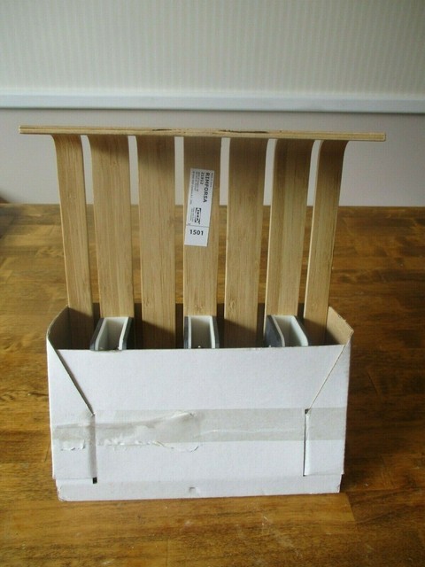 Ikea Rimforsa Basket Bamboo 402 820 69 For Sale Online Ebay