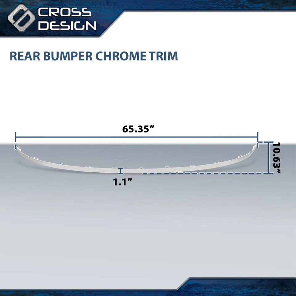 Parachoques trasero plateado 4H08074432ZZ AU1144100 apto para Audi A8 Quattro 2011-2014 Foto 3 de 4