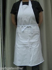 Professional Chefs Striped Apron 3 Colours Cooks Cotton Kitchen Apron Xmas Gift