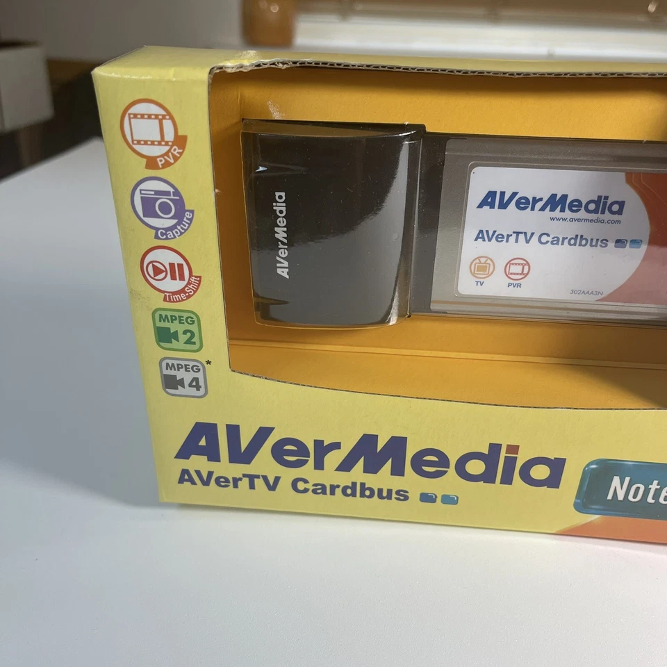 AVerMedia AVerTV Cardbus PCMCIA TV Tuner (MTVCARDBUS) E501R - Image 3 of 4