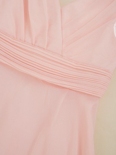 Kinder Chiffon Sommerkleid Abschlussball Prinzessin Brautjungfer Erstkommunion Tutu Kleid - Bild 37 von 63