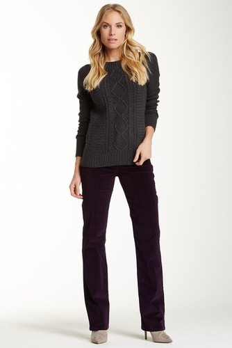 NYDJ Marilyn Corduroy Straight Leg Jean 