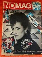 NO MAG Magazine 1982 Punk Meat Puppets Bangs Slash Raymond Pettibon Descendents