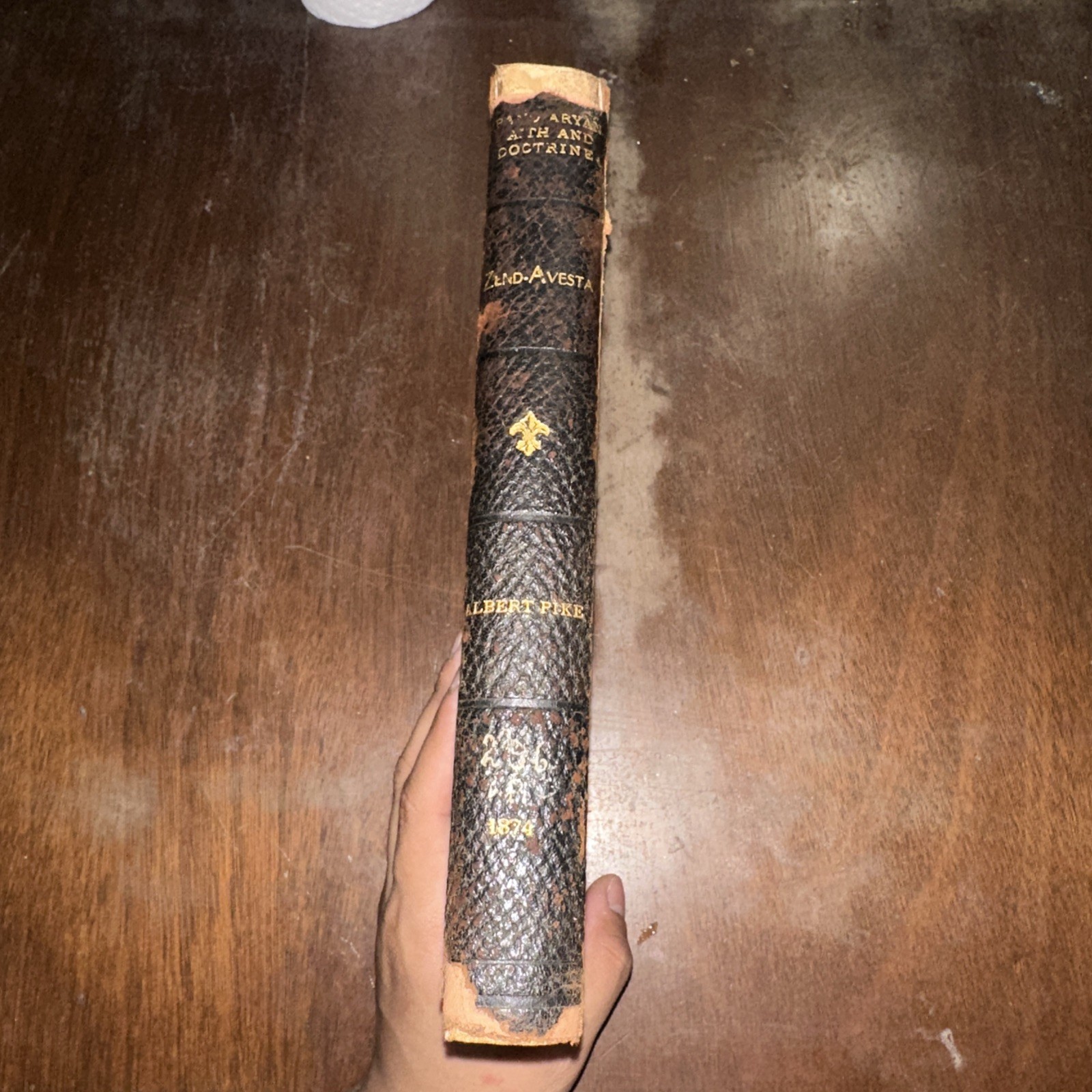 Irano-Aryan Faith and Doctrine as Contained in the Zend-Avesta Pike 1924 (A2)498