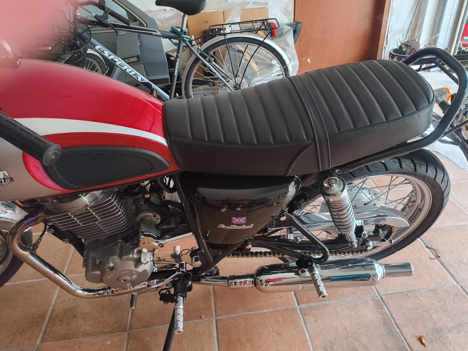 Vendo moto Mash Five Hundred 400