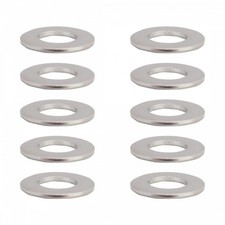 Origin8 Stainless Steel 1mm Disc Brake Washers - Compatible with Most Calipers