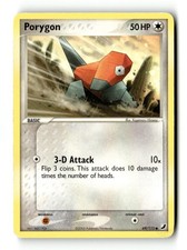 Porygon EX Unseen Forces - 69/115] MP on eBay