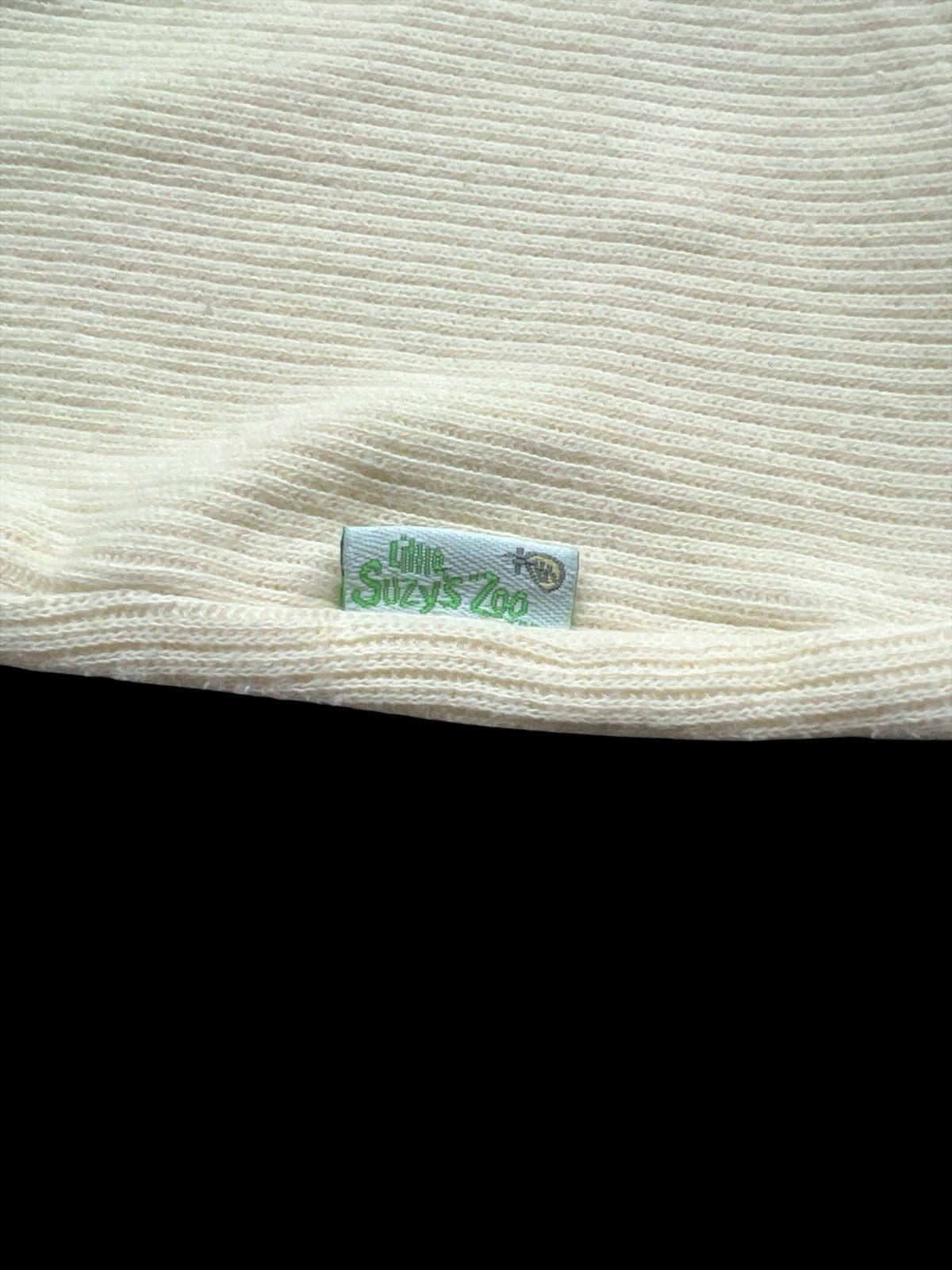 Little Suzy's Zoo Baby Duck Yellow Romper 3-6 Months Vintage One-Piece, EUC