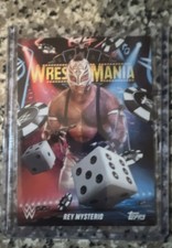 2025 Topps WWE Wrestlemania 41 - Rey Mysterio #WM-26