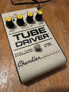 チャンドラー TUBE D チューブドライバー オーバードライブ Yahoo!オークション - chandler チャンドラー TUBE DRIVER 真空管オー