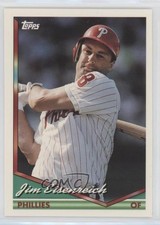 1994 Topps Jim Eisenreich #504 0hd6