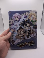 Super Neptunia RPG Edición Limitada Playstation 4 PS4 Steelbook (SIN JUEGO)