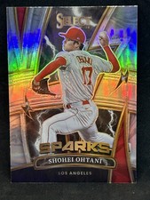 2022 Panini Select Shohei Ohtani Sparks #SP4 Prizm