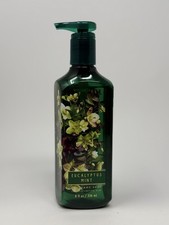 Bath and Body Works Rare Eucalyptus Mint Deep Cleansing Gel Hand Soap 8 oz