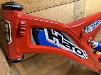 Vintage Haro Extreme MX2 Full Suspension MTB 17” Frame USA Retro