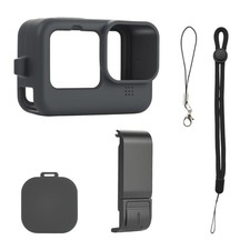 UTEBIT Silicone Sleeve Case for GoPro Hero 13, with Lens Cap and Lanyard