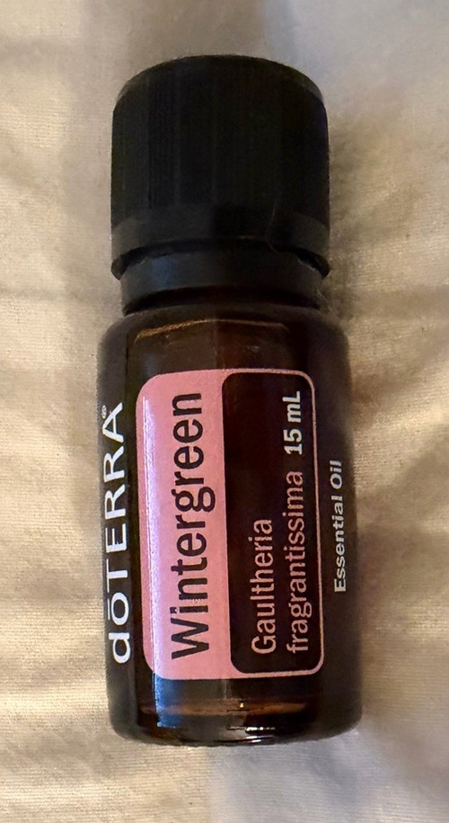 15ml Exp. 07/2026 - Wintergreen