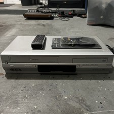 Toshiba SD-V394 DVD VCR Combo Player VHS Recorder  Remote TESTED  WORKING