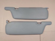 JAGUAT XJS SUN VISORS SUNVISOR (PAIR) PRE FACELIFT COUPE - GREY