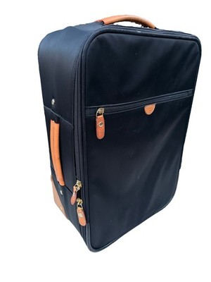 Bric's Milano Life Carry-On Spinner 20  Suitcase Black Italy Two Wheels