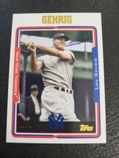 2025 Topps Archives - 2005 Topps Lou Gehrig #226