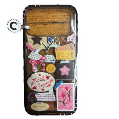CASETify iPhone 17 Pro Max MagSafe Impact Case You Are Stars Collage New No Box